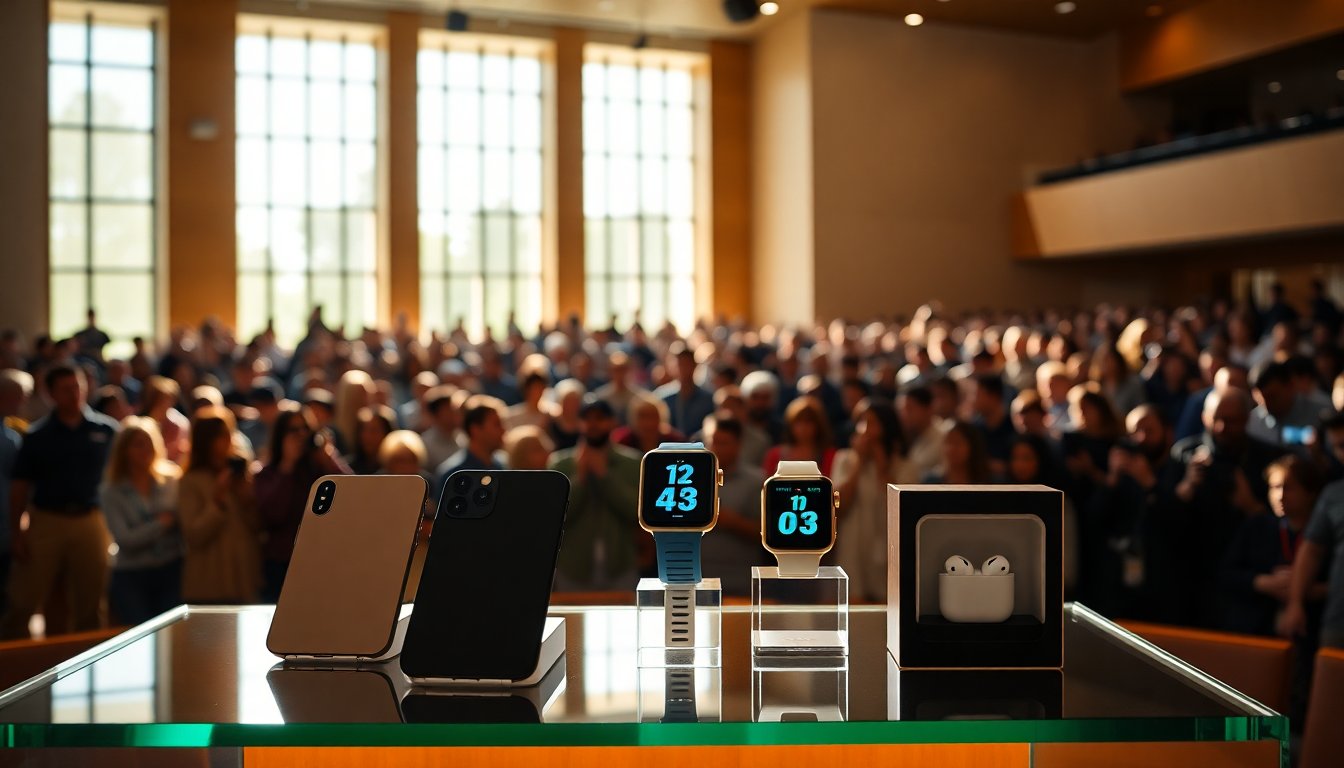 Todo lo que necesitas saber sobre la nueva línea de productos de Apple
