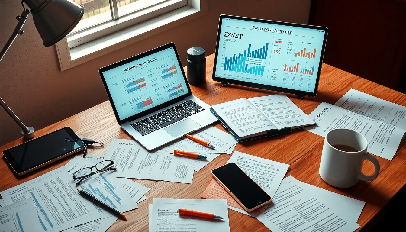 Todo sobre las recomendaciones de ZDNET y su proceso de evaluación