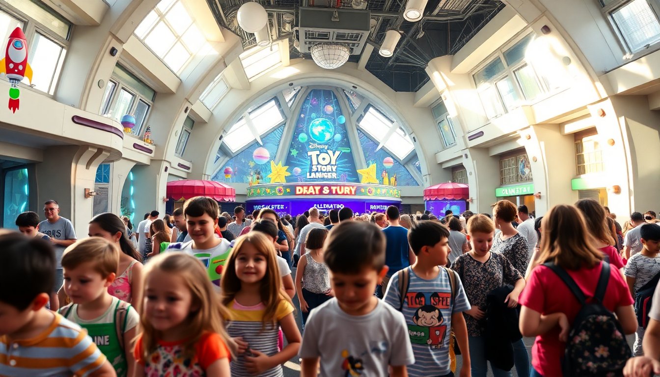 Transformación del icónico viaje de Buzz Lightyear en Disney World