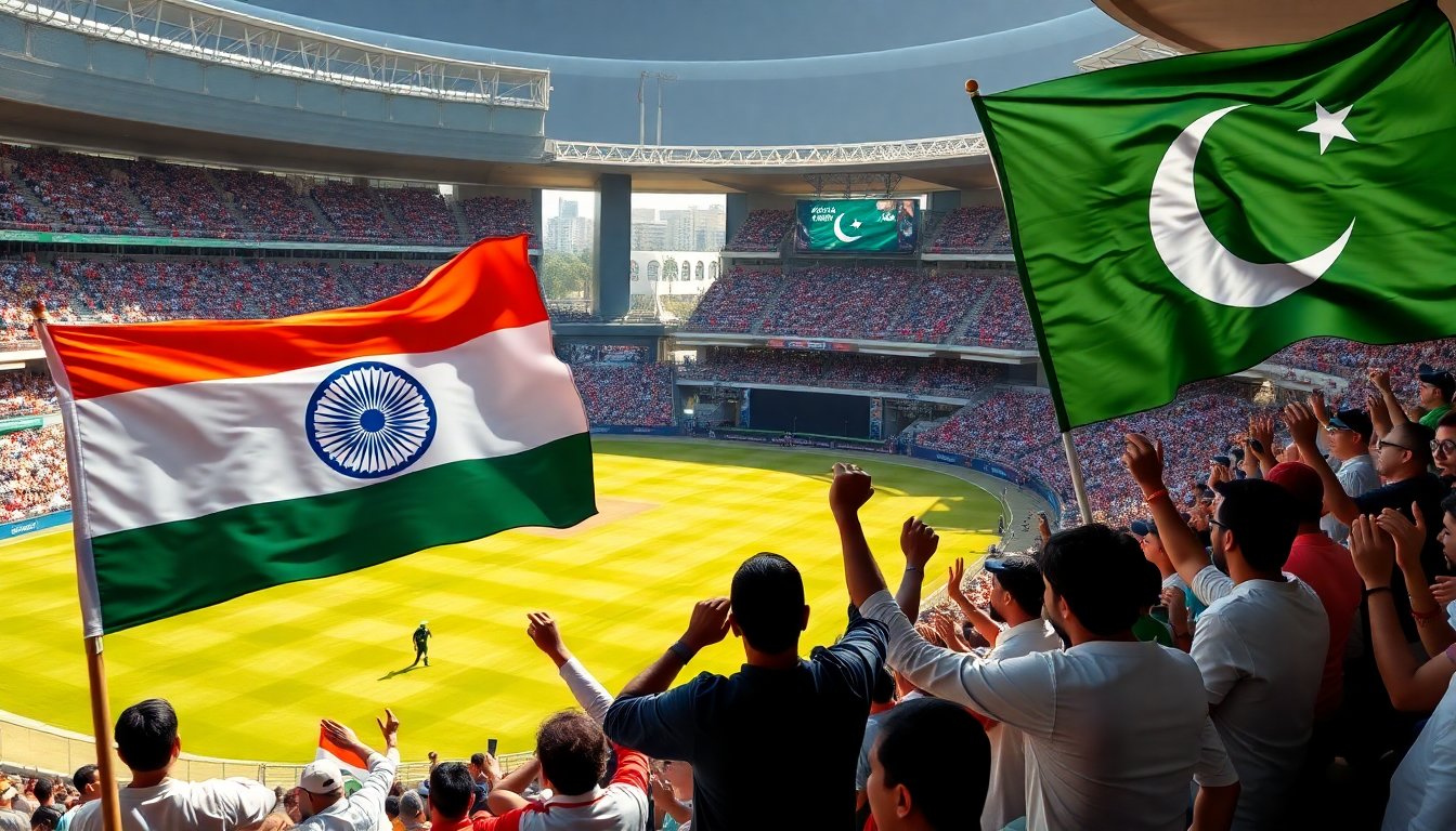 Transmisión en vivo gratis: India vs. Pakistán en la Copa Asia 2025