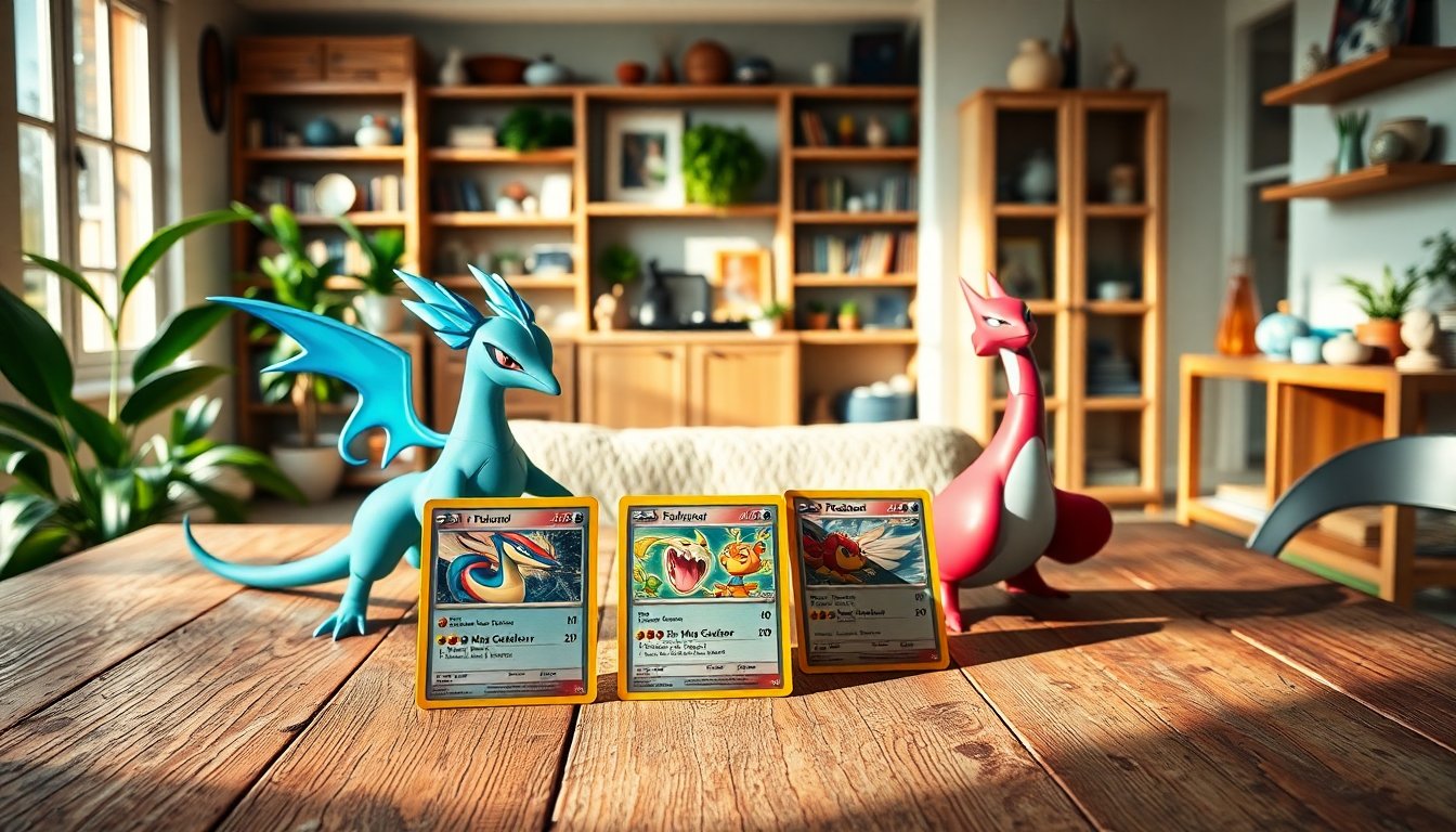 Vive el Renacer de la Mega Evolución en Pokémon TCG