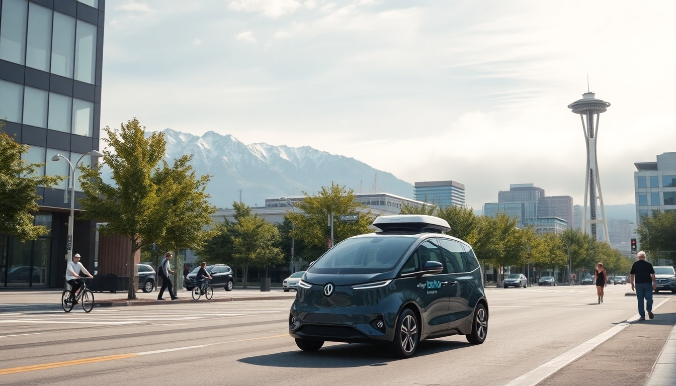 Waymo lanza pruebas de robotaxis en Denver y Seattle