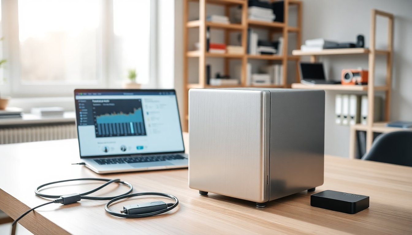 XCY X108: almacenamiento NAS que combina capacidad y rendimiento