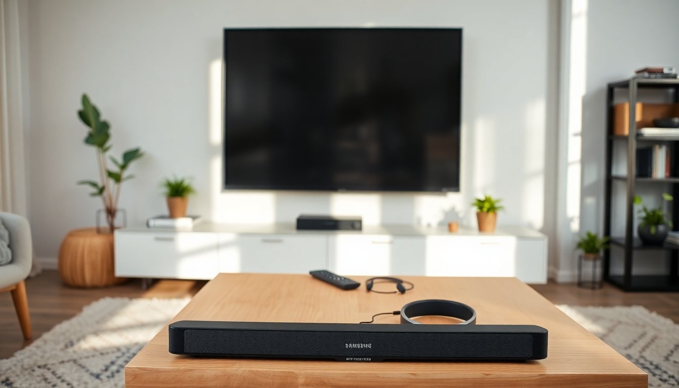 Adquiere ahora el soundbar Samsung HW-Q6CC con un increíble descuento