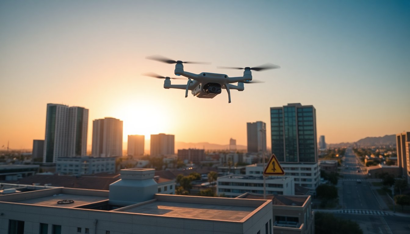Amazon reinicia el servicio de entrega con drones en Arizona tras accidente reciente