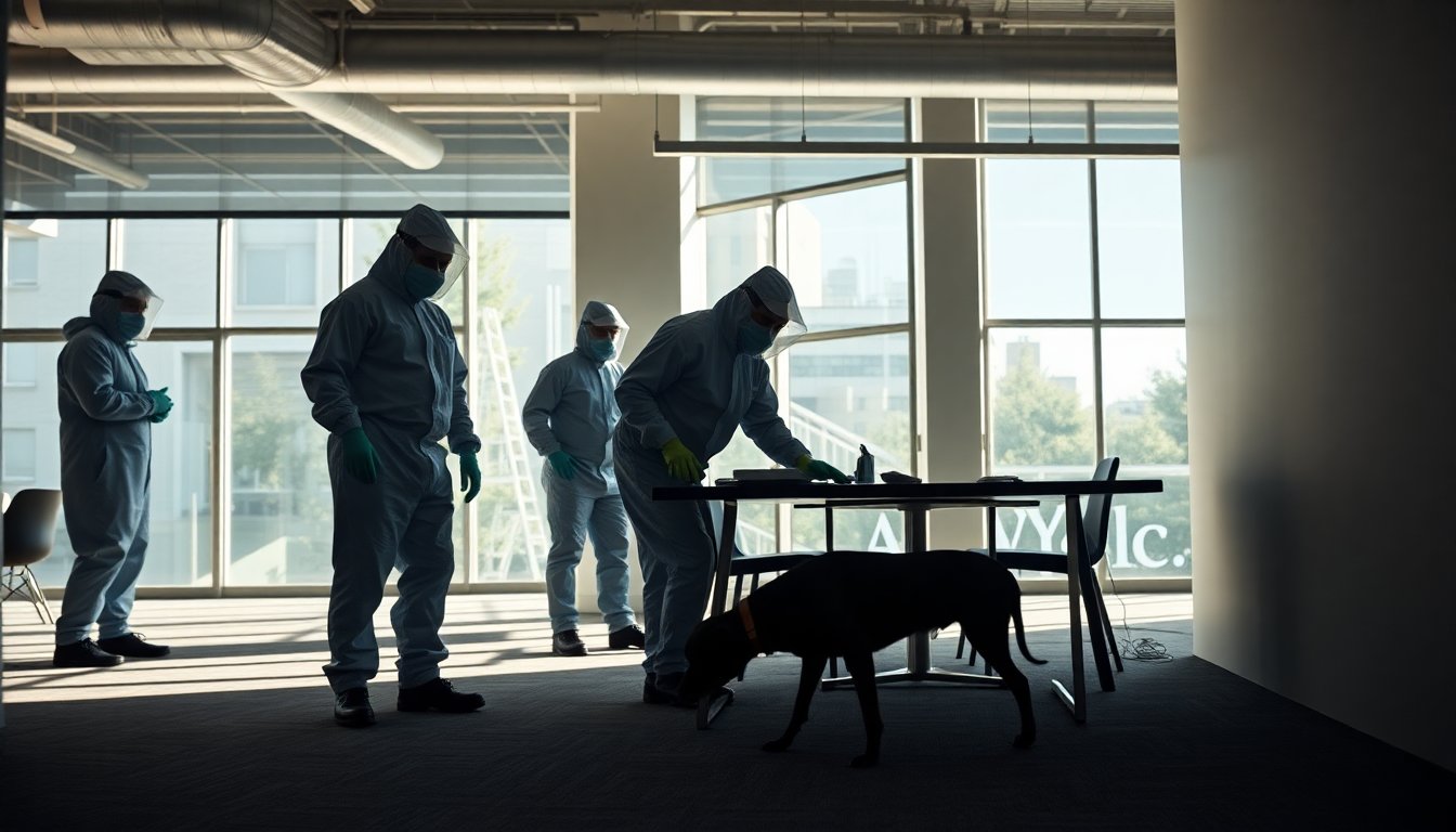 Amenaza de chinches en el campus de Google en Nueva York