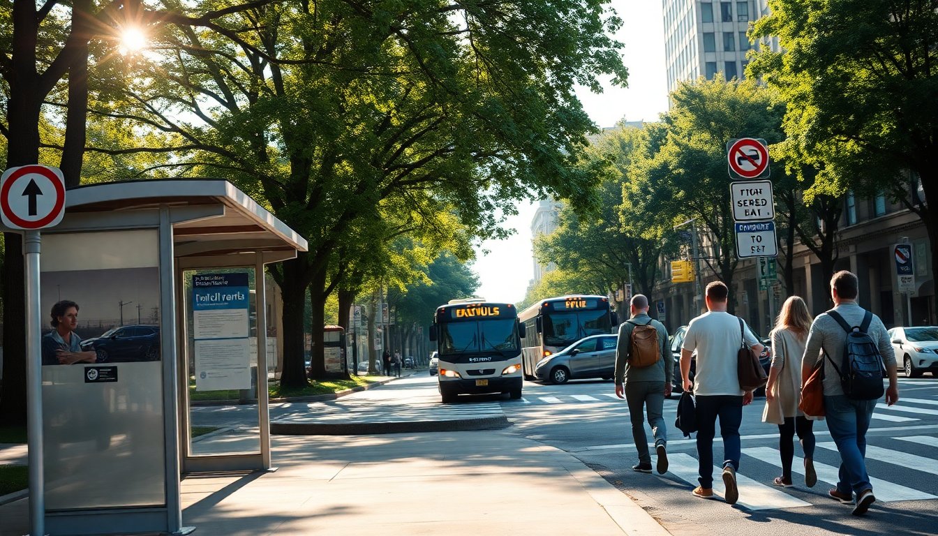 Análisis Integral de la Seguridad Peatonal en Paradas de Autobús