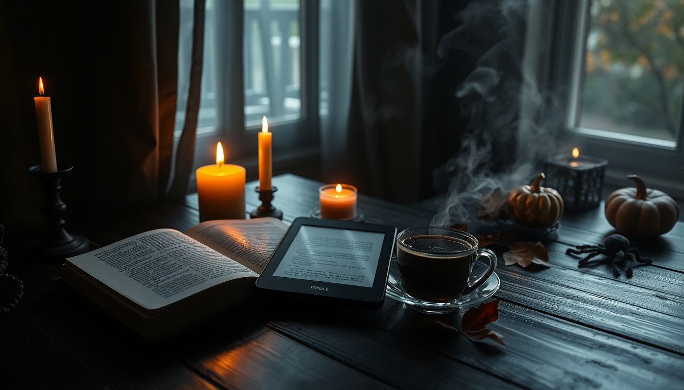 Aprovecha el Día de Libros de Terror Gratis para tu Kindle: ¡Descargas Ilimitadas!