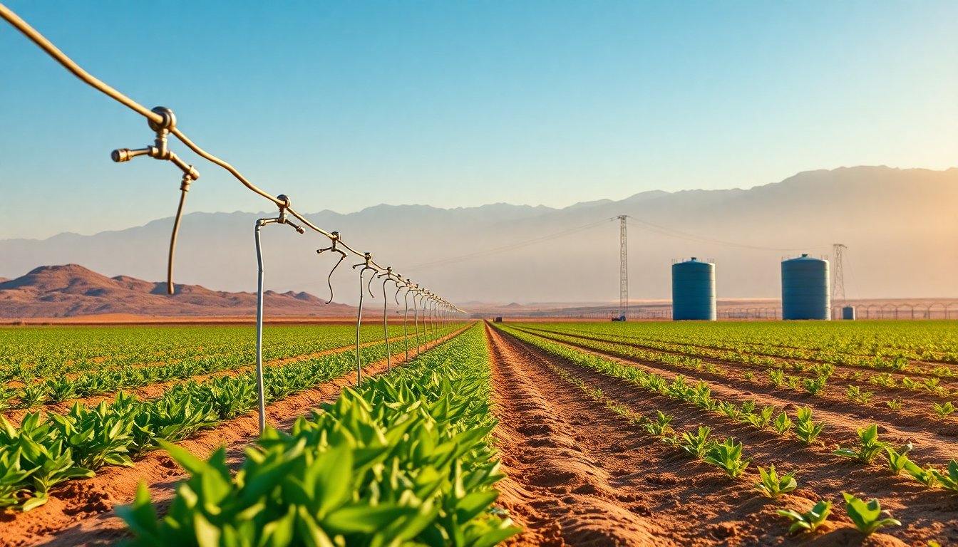 Aprovechamiento de la IA para una gestión eficiente del agua en la agricultura