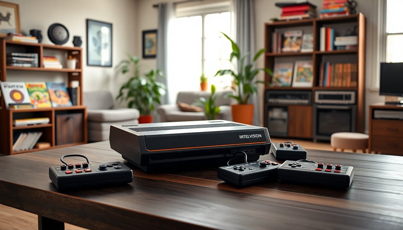 Atari revitaliza Intellivision para conquistar a una nueva generación de gamers