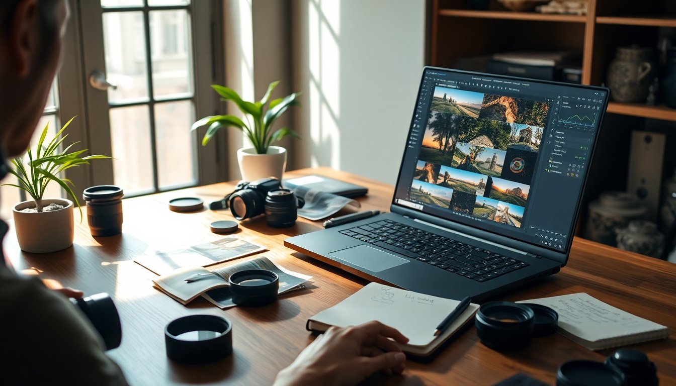 Cómo la función Harmonize de Adobe transforma tu experiencia de edición fotográfica