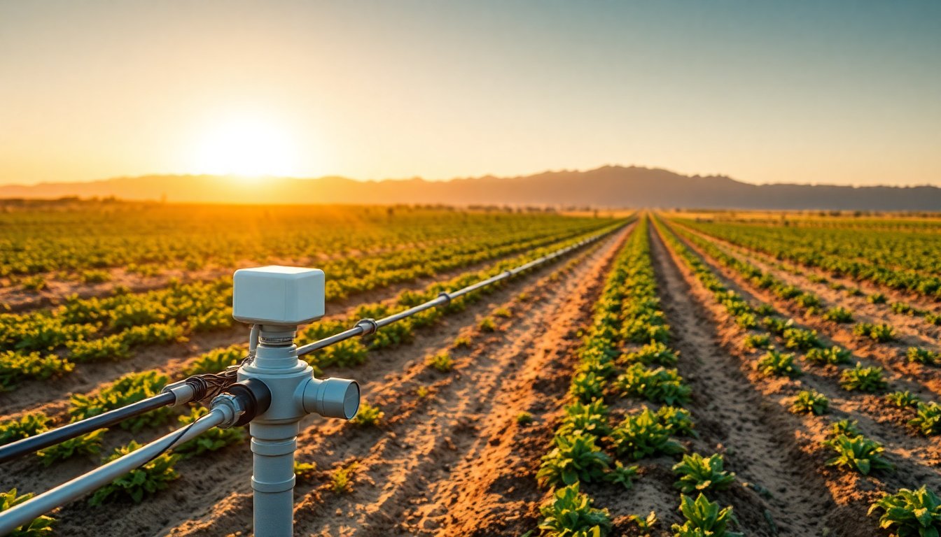 Cómo la inteligencia artificial está revolucionando el uso del agua en la agricultura