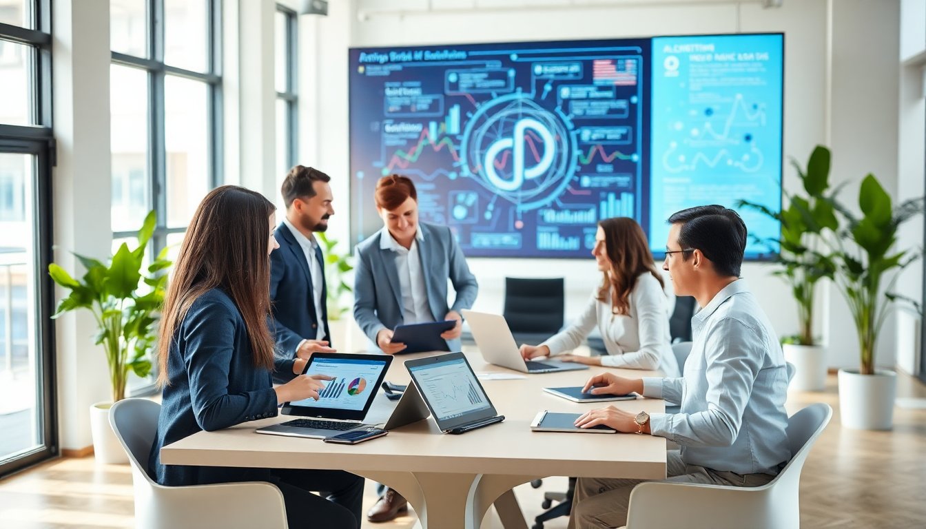 Cómo la inteligencia artificial transformará el panorama empresarial