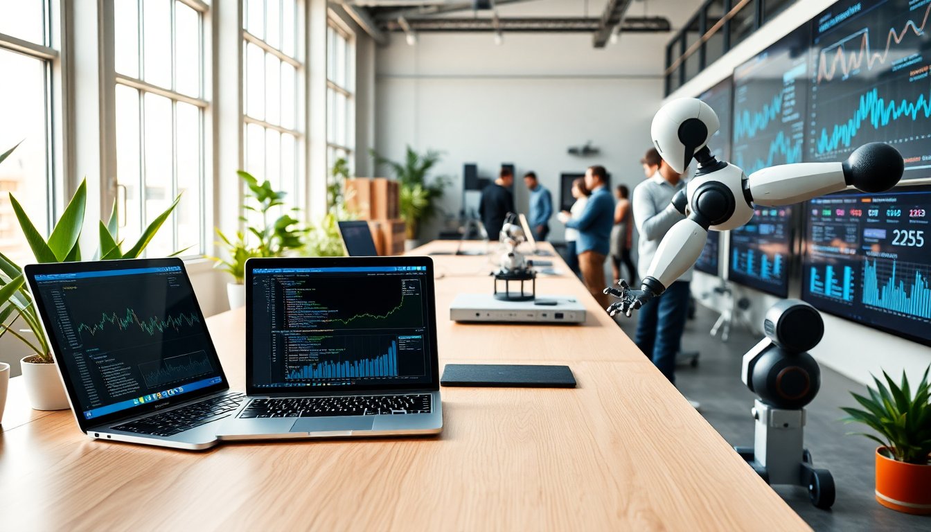 Cómo la inteligencia artificial transformará el trabajo en la próxima década
