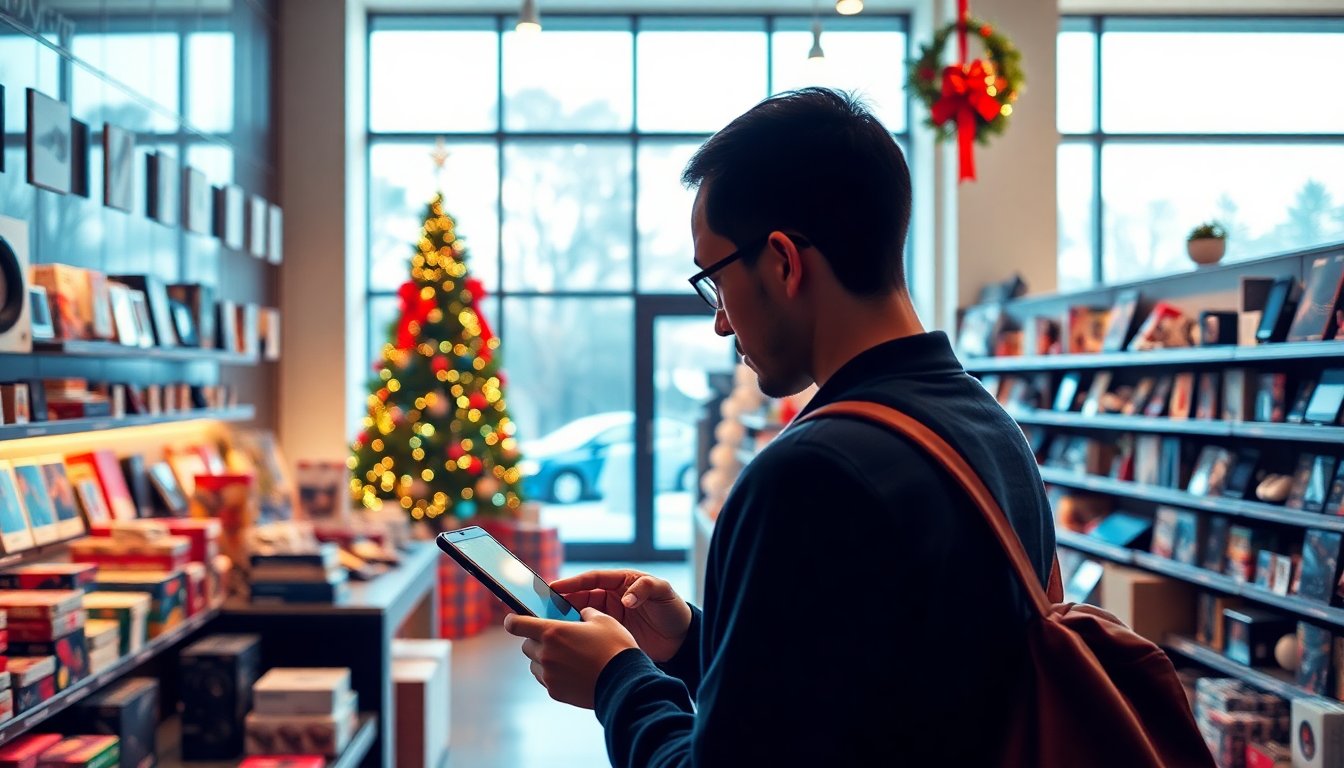 Cómo los chatbots de inteligencia artificial están transformando las compras navideñas