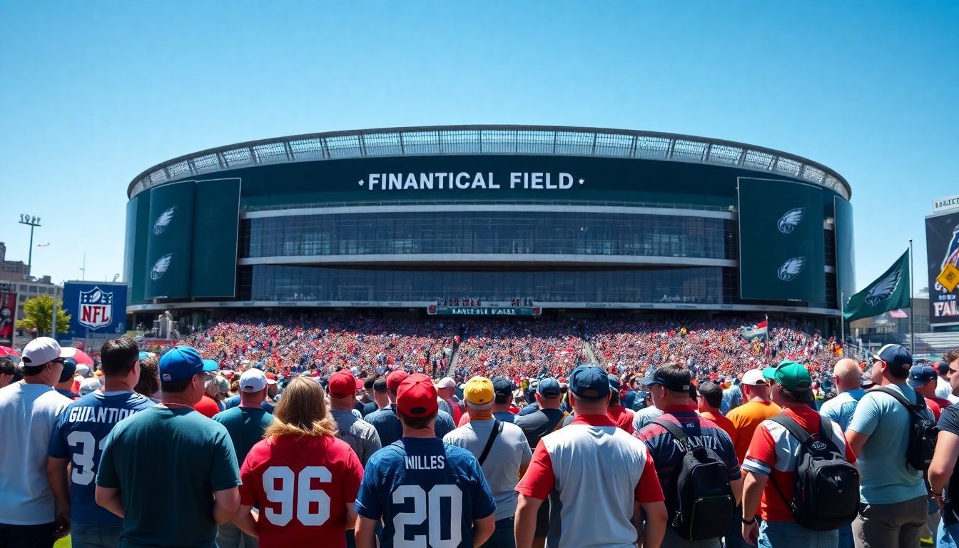 Cómo ver gratis el partido Giants vs Eagles de la NFL
