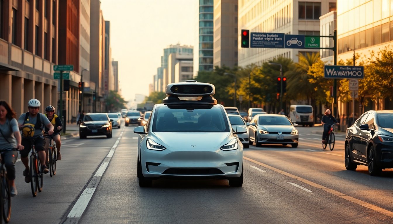 Comparativa entre Tesla y Waymo en el sector de robotaxis