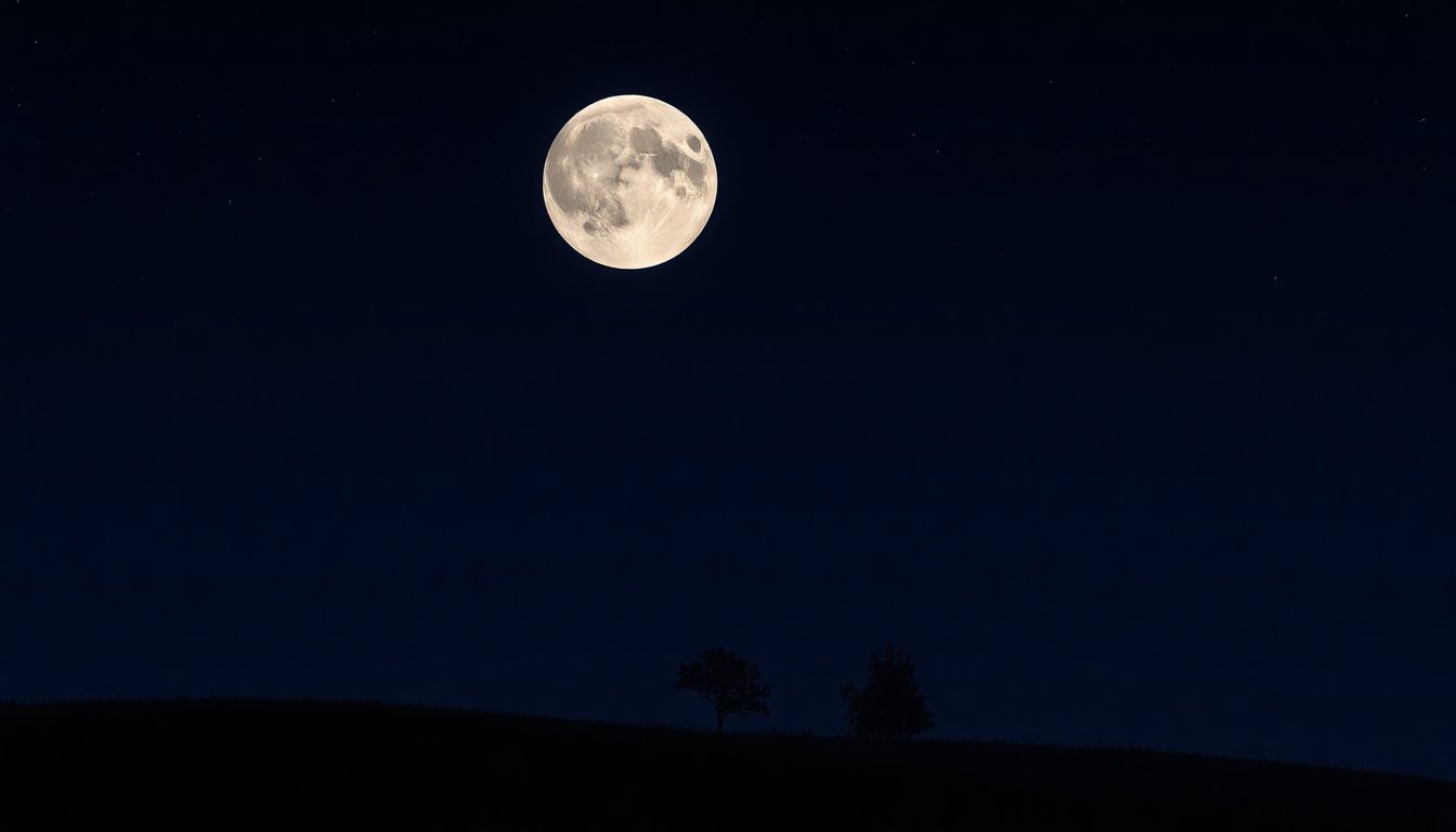 Comprendiendo la fase lunar de esta noche y su importancia