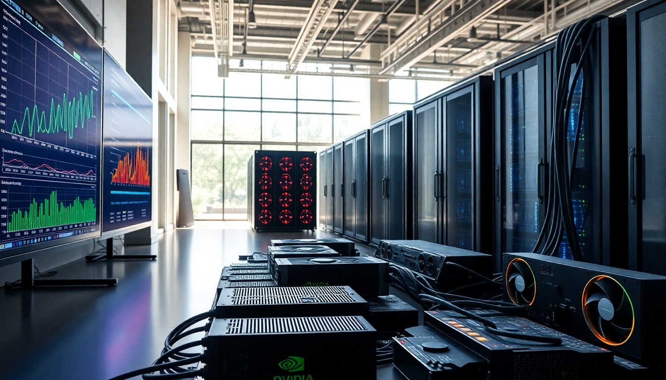Comprendiendo la influencia de Nvidia en la tecnología de inteligencia artificial