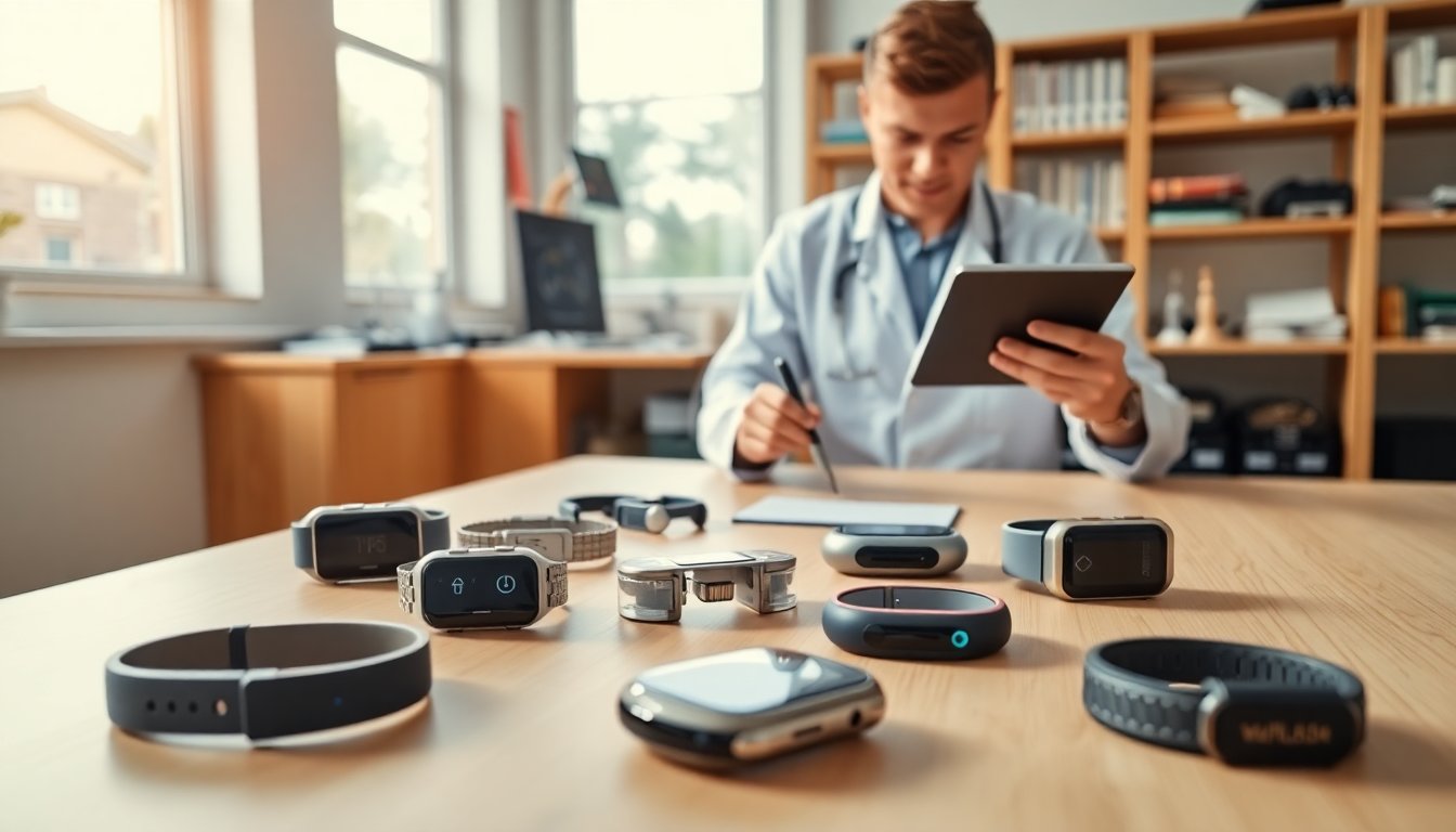 Crecimiento Exponencial del Mercado de Wearables de Salud Impulsado por la Inteligencia Artificial
