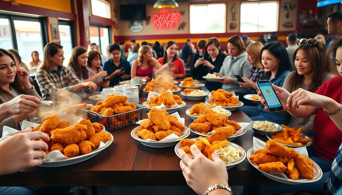 Dave’s Hot Chicken conquista la App Store con su promoción especial
