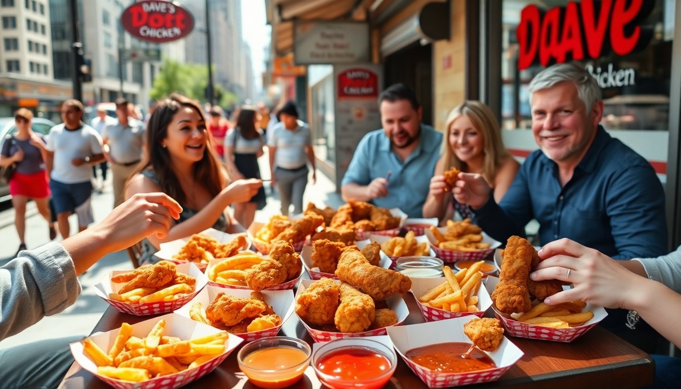 Dave’s Hot Chicken supera a Sora en la App Store con una promoción de comida gratis