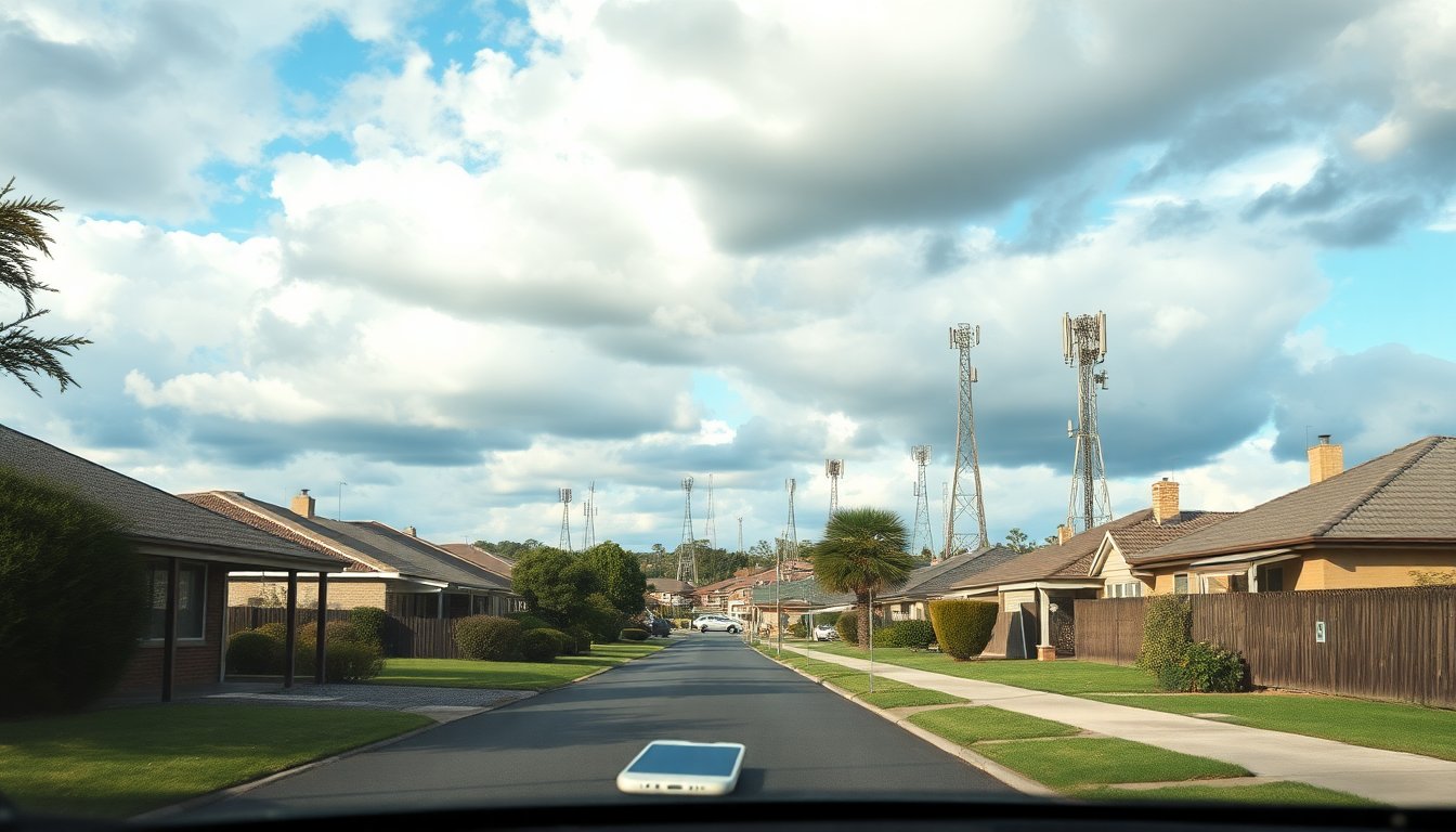 Desafíos de conectividad en los suburbios de Australia: Comprendiendo la situación actual