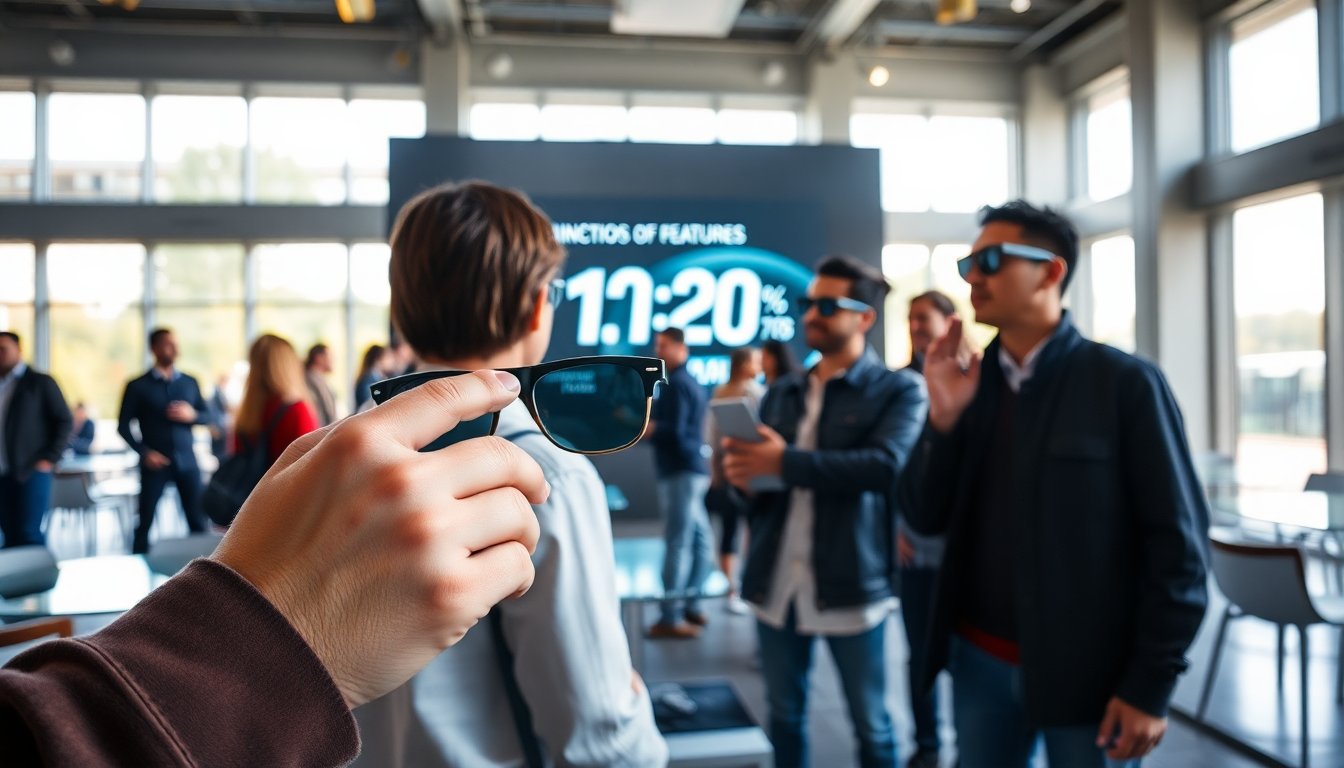 Descubre las capacidades de las innovadoras gafas inteligentes de Meta