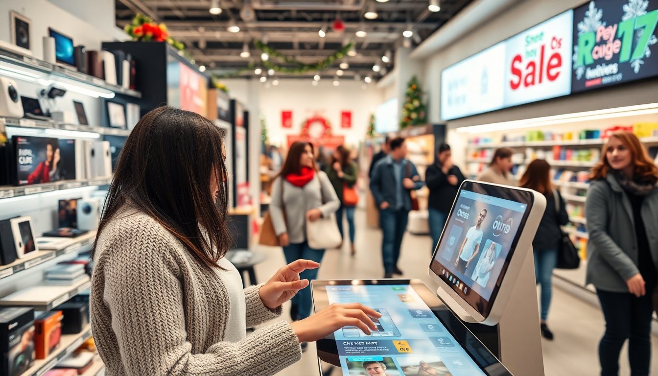 El impacto de la inteligencia artificial en el comercio y su simbolismo en las protestas