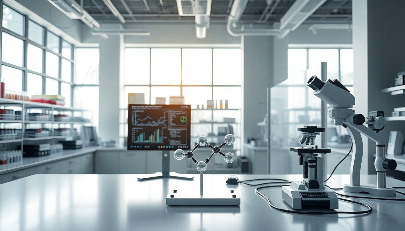 El impacto de la inteligencia artificial en el descubrimiento de fármacos y la bioseguridad