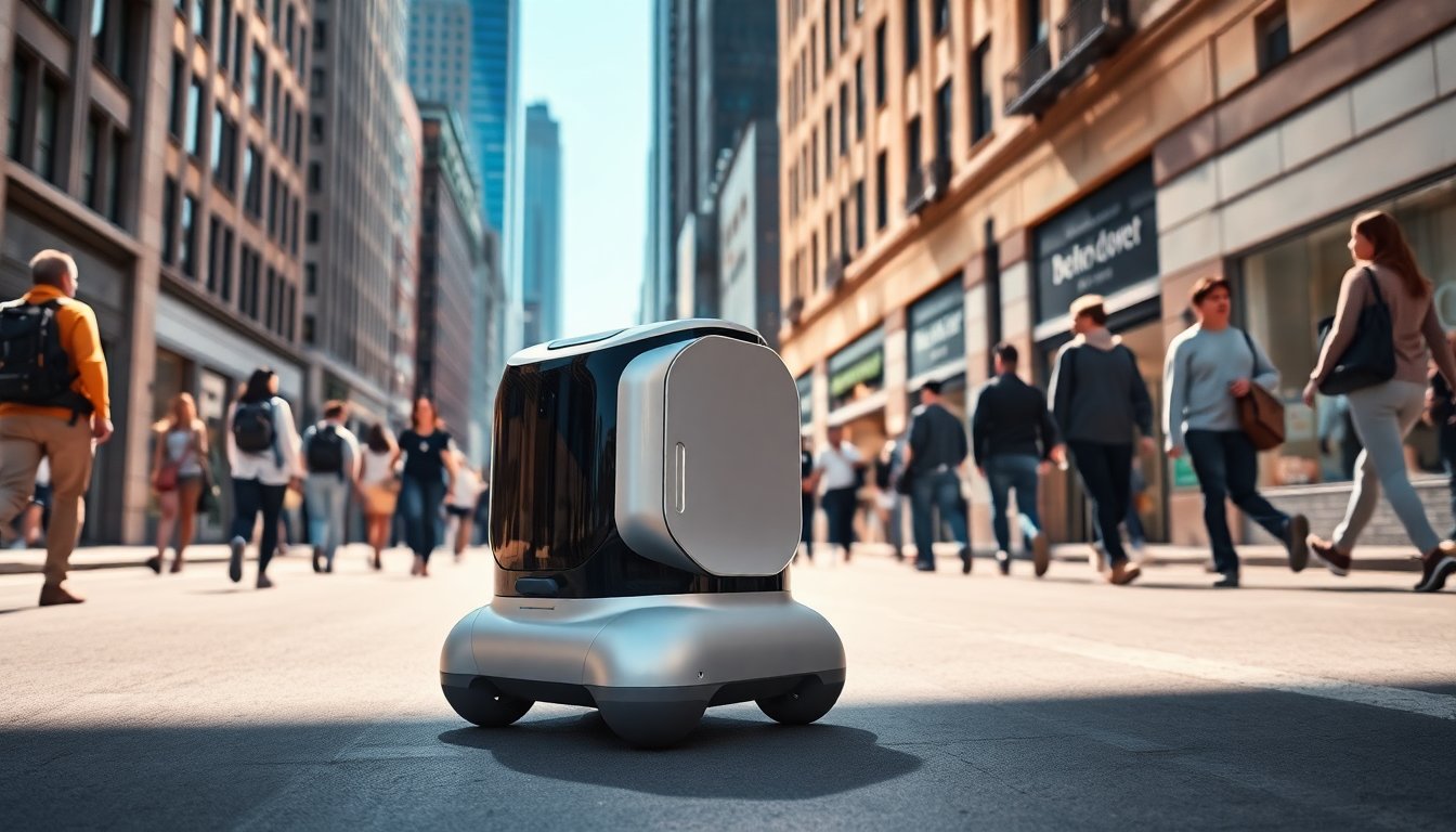 El innovador robot de entrega Dot de DoorDash busca revolucionar la entrega de comida