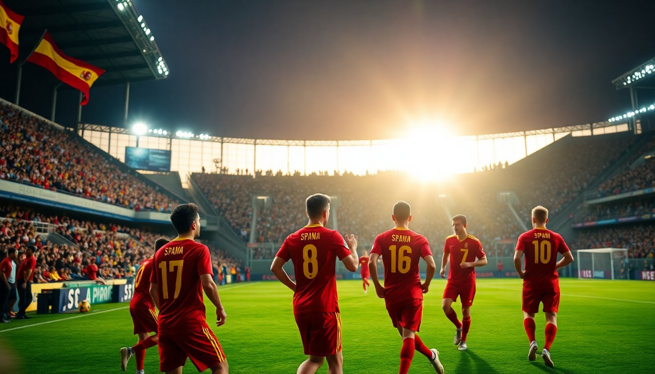 España busca su tercera victoria consecutiva en las eliminatorias de la Copa del Mundo frente a Georgia