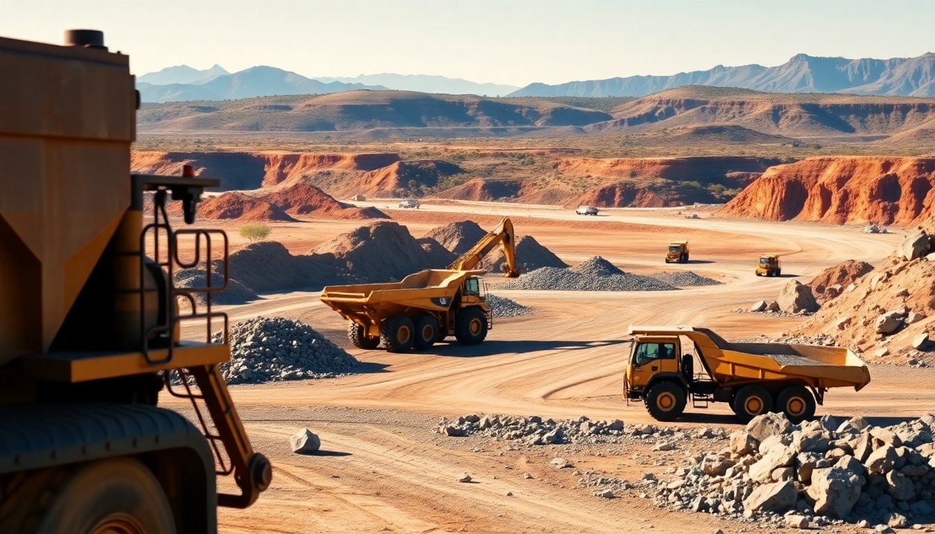 Estados Unidos y Australia se unen para invertir en minerales críticos