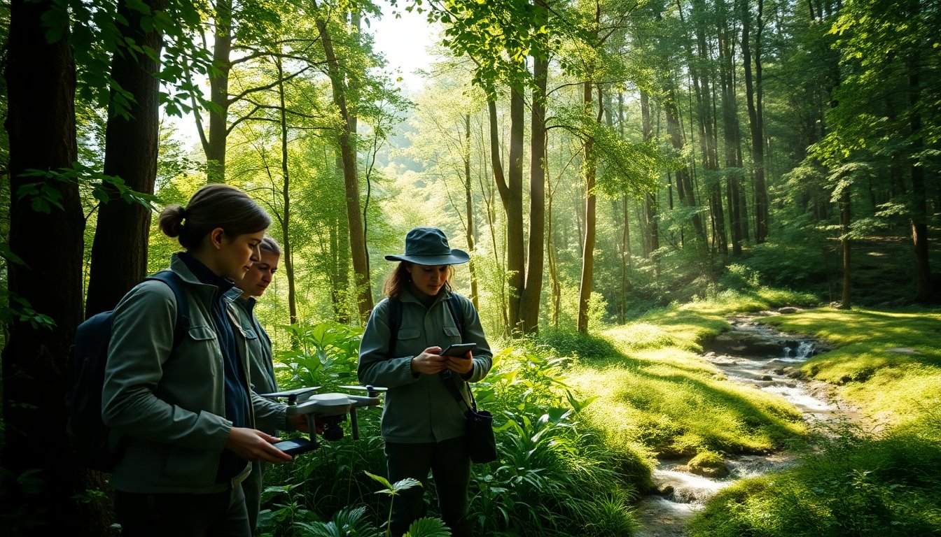 Estrategias Innovadoras de IA para Resolver Problemas Ambientales