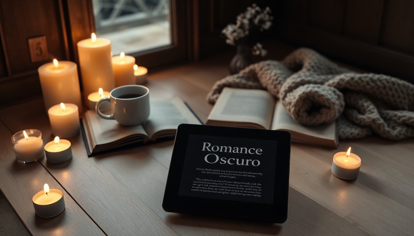 Eventos de Kindle: Disfruta del Romance Oscuro en Octubre