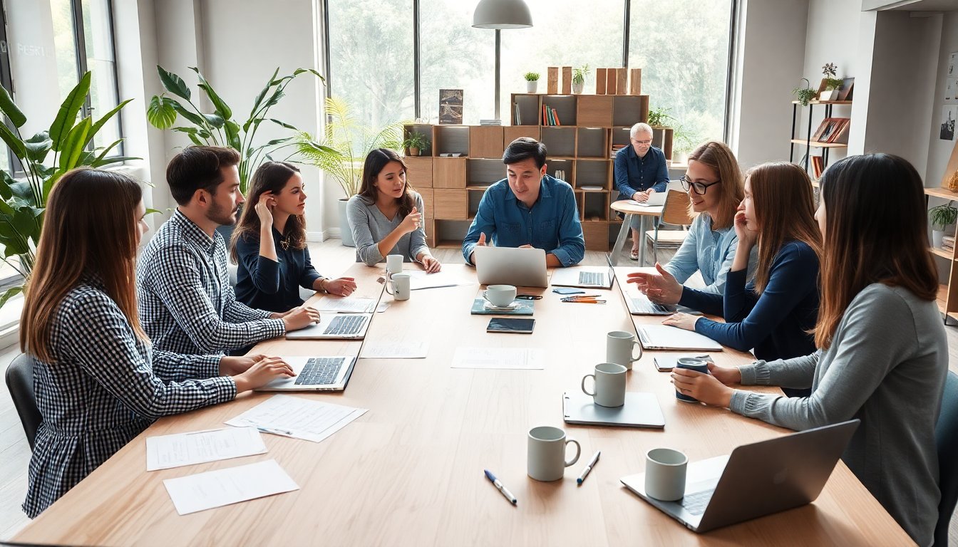 Explorando cómo el trabajo en equipo potencia la eficiencia en las tareas