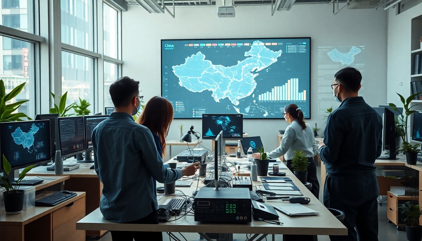 Explorando el auge de los modelos de IA de código abierto en China