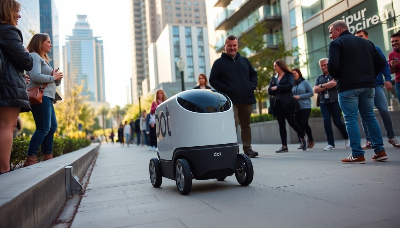 Explorando el innovador robot de entrega de DoorDash y sus implicaciones en la industria