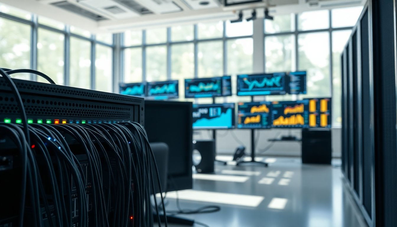 Explorando el potencial del Ethernet en la red de clústeres de inteligencia artificial