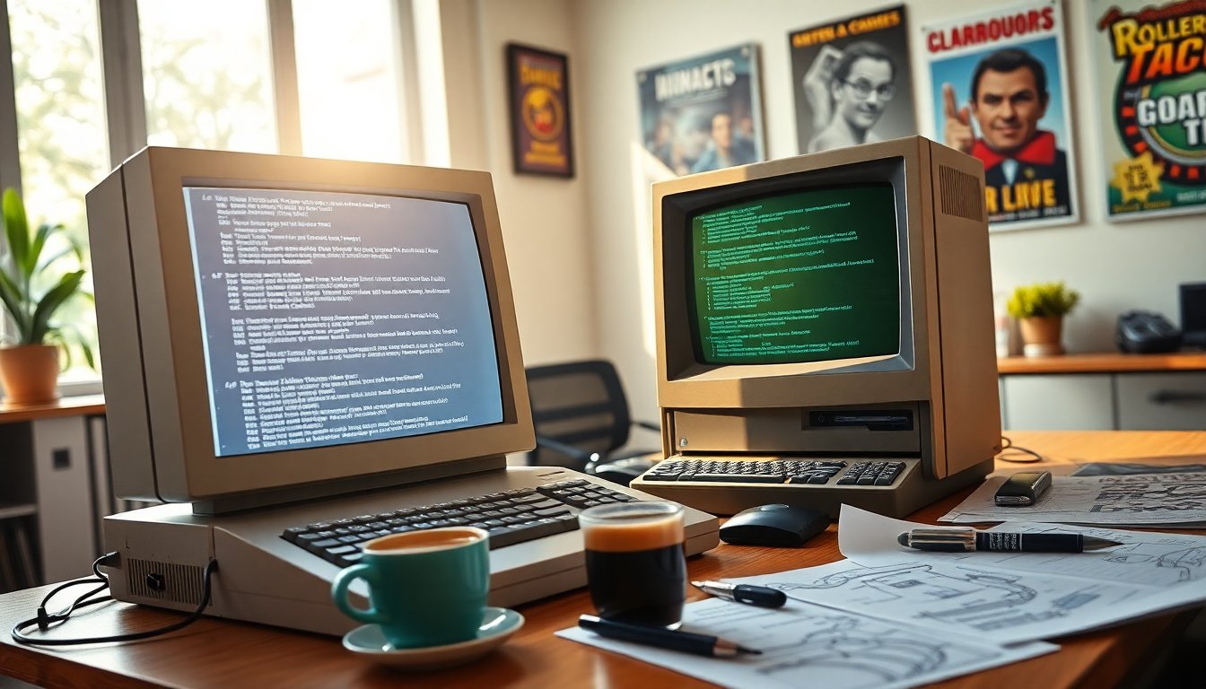 Explorando la Maestría en Programación Detrás de RollerCoaster Tycoon