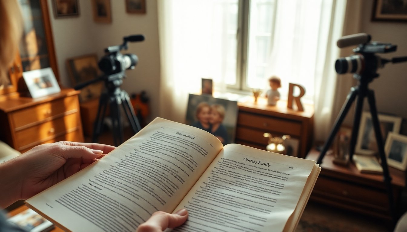 Exploring the family connections in Izzy Roland’s D(e)ad