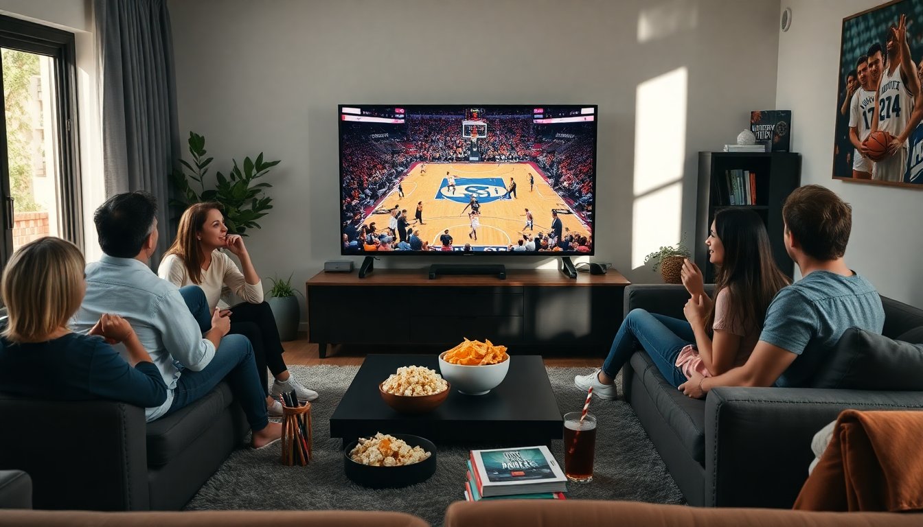 Guía Completa de Transmisiones de la NBA para la Temporada 2025-2026