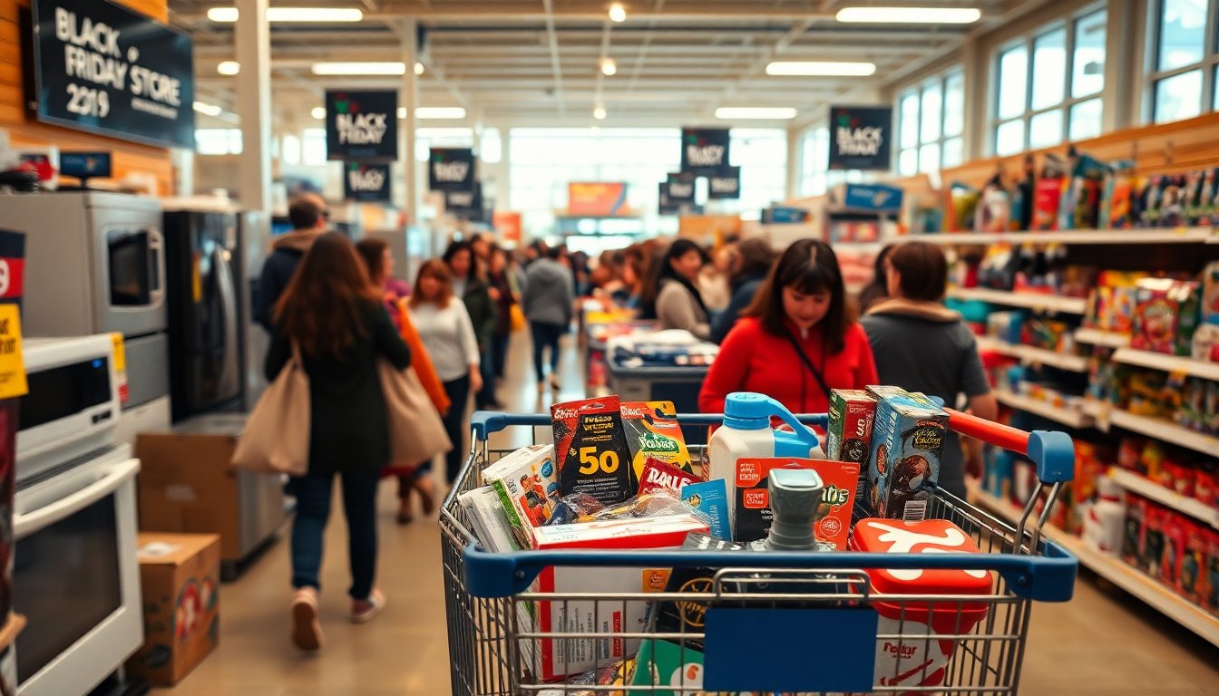 Guía Definitiva de Ofertas de Walmart para el Black Friday 2025: Todo lo que Debes Saber