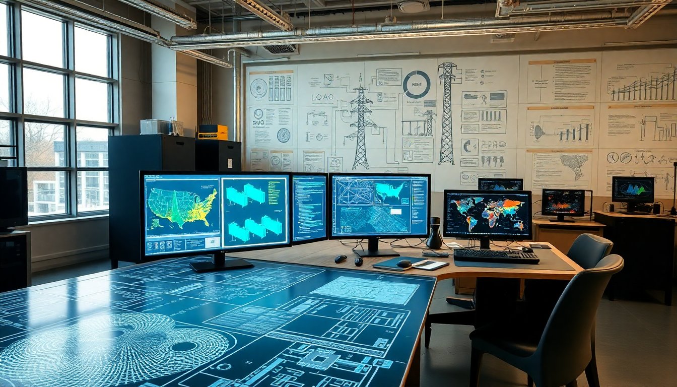 Herramientas de simulación innovadoras para modernizar la red eléctrica