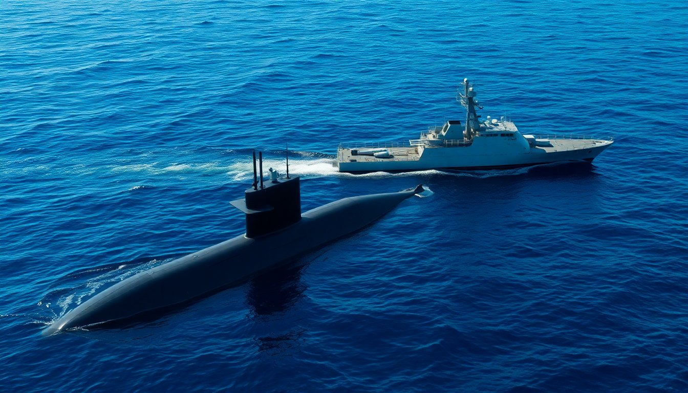 How artificial intelligence is transforming submarine detection