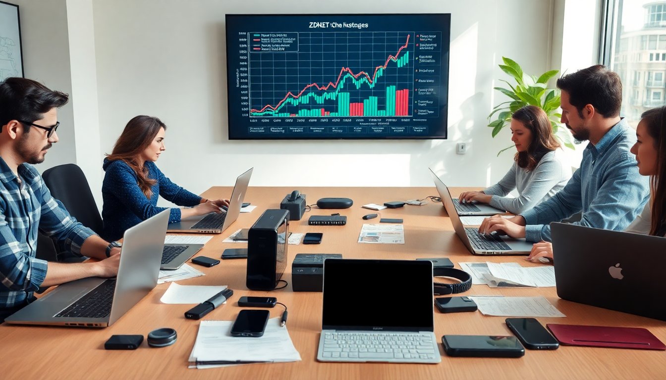 How ZDNET evaluates technology products for recommendations