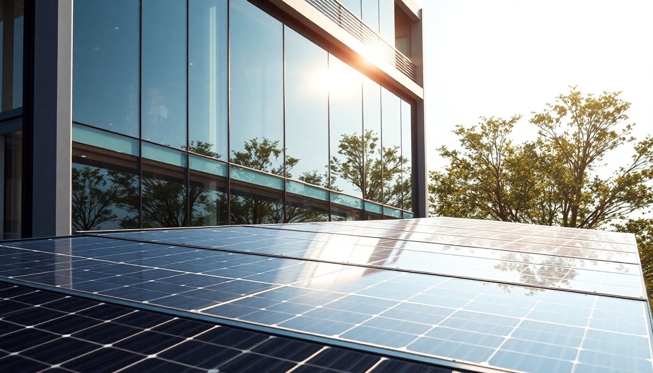 Innovación en Ventanas Solares Semitransparentes para Edificios Sostenibles