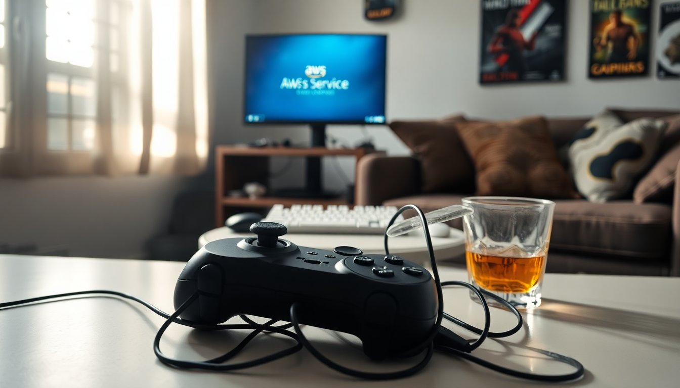 Interrupciones significativas en los videojuegos por la caída de AWS