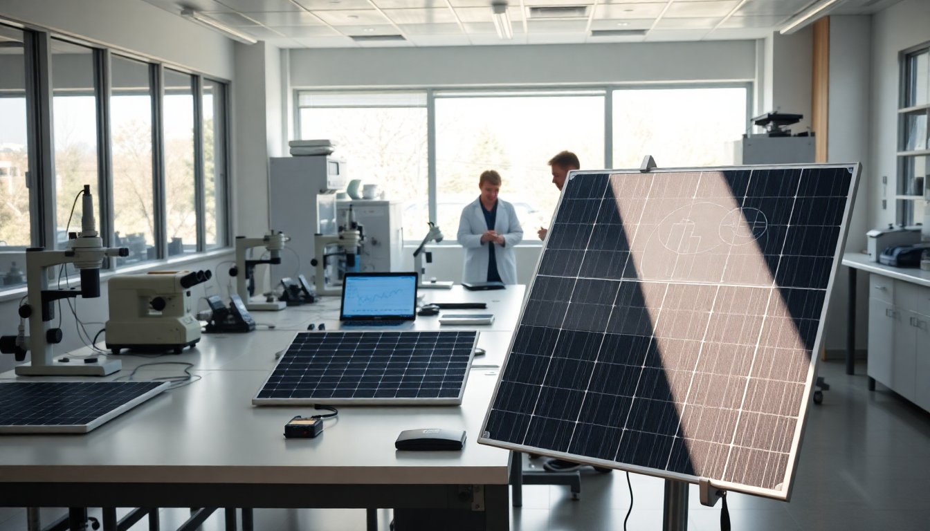 Investigación sobre fisión singlete: Potenciando la eficiencia de paneles solares