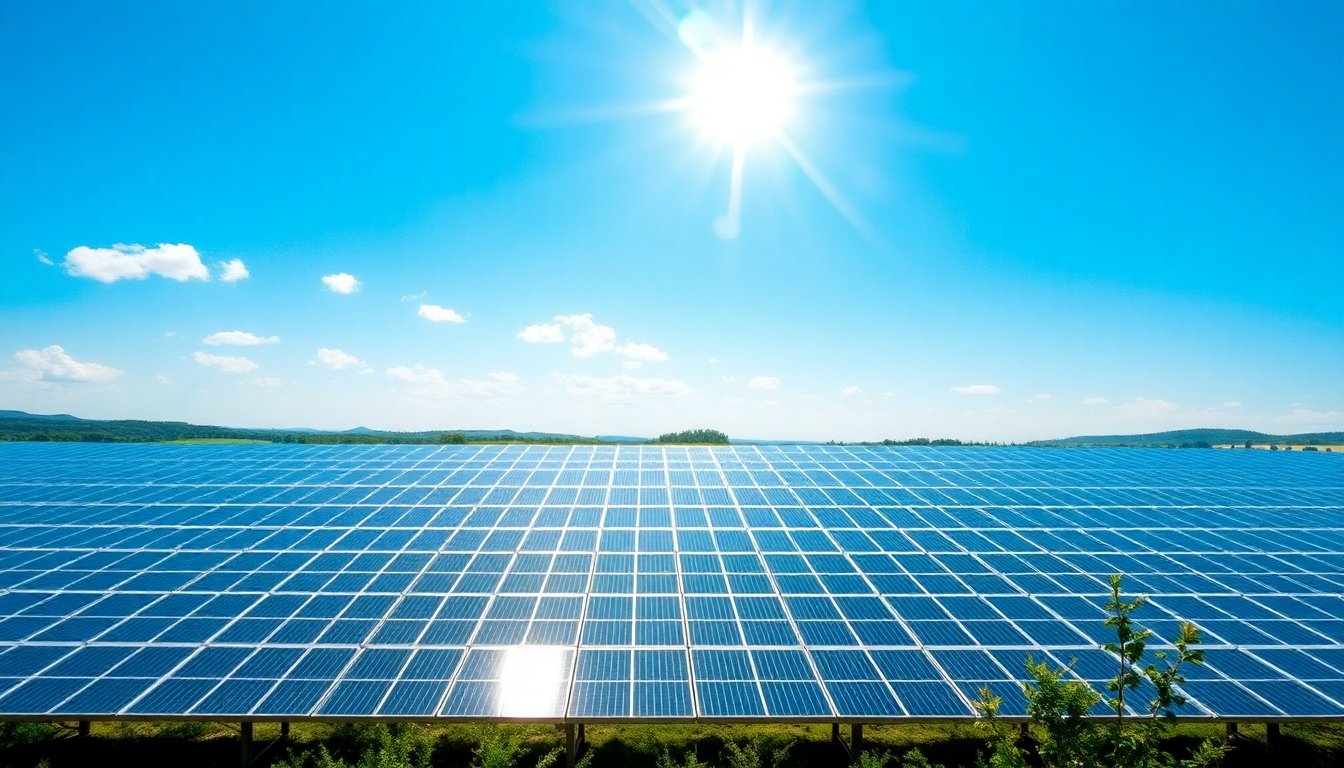 La revolución de la energía solar: reducción de costos y aumento de eficiencia